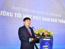 Công đoàn Việt Nam luôn nỗ lực xây dựng con người và công nghệ hướng tới một Việt Nam bao trùm số