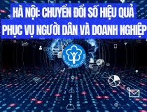 Hà Nội: Chuyển đổi số hiệu quả phục vụ người dân và doanh nghiệp