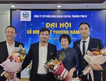 Minh Khang Capital Trading Pulblic (CTP) họp Đại hội cổ đông bất thường để thông qua nhiều nội dung quan trọng