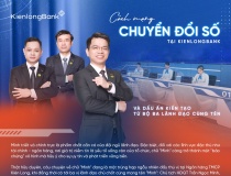 Cách mạng chuyển đổi số tại Kienlongbank