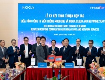 MobiFone và Nokia “bắt tay” triển khai nền tảng Network as Code (NaC) nhằm mục tiêu tăng cường phát triển 5G