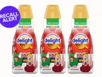 Dán sai nhãn sản phẩm, gần 11.000 chai kem cà phê International Delight's bị thu hồi