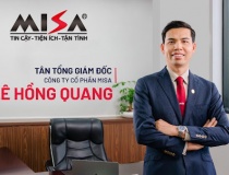 MISA bổ nhiệm tân Tổng Giám đốc