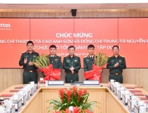 Viettel có thêm 2 Phó Tổng Giám đốc