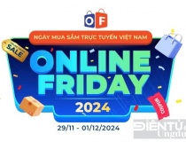 Nhiều ưu đãi hấp dẫn cùng Online Friday 2024