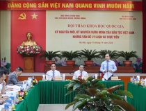 “Trong kỷ nguyên mới, mọi người dân Việt Nam đều có cuộc sống ấm no, hạnh phúc”