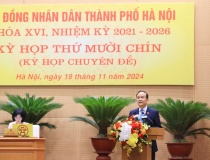 Đảm bảo Luật Thủ đô năm 2024 sớm đi vào cuộc sống