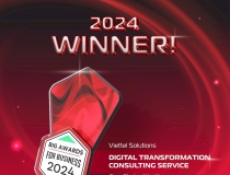 Phương pháp luận về CĐS của Viettel Solutions được vinh danh tại BIG Awards for Business 2024