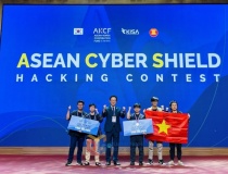 Việt Nam về nhất trong cuộc thi an ninh mạng ASEAN Cyber ​​Shield lần thứ 2