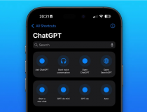 ChatGPT ra mắt phím tắt mới cho phiên bản SearchGPT trên iOS