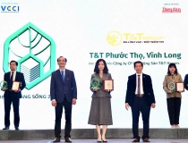 Dự án Khu dân cư Phước Thọ của T&T Group được vinh danh Dự án đáng sống 2024