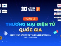 Nghiêm cấm buôn bán hàng giả, hàng xâm phạm quyền sở hữu trí tuệ tại Online Friday 2024