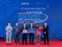 Lễ trao giải Chương trình Sáng kiến an toàn giao thông Việt Nam 2024