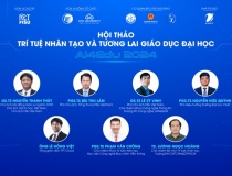 Trí tuệ nhân tạo – cơ hội và thách thức trong giáo dục đại học