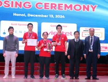 OLP’24 - Procon - ICPC Asia Hanoi: Việt Nam giành 2 Huy chương Vàng tại ICPC Asia Hanoi 2024