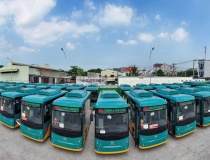 150 xe buýt điện kết nối Metro số 1 sẵn sàng chở khách