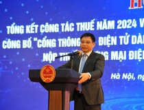 Hướng tới tinh giản bộ máy theo mô hình quốc tế, đẩy mạnh áp dụng AI quản lý thuế