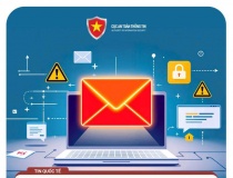 Cẩn trọng email chúc mừng Giáng sinh, dẫn dụ truy cập website giả mạo