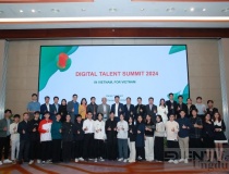 Vietnam Digital Talents Summit 2024 tôn vinh các sinh viên xuất sắc