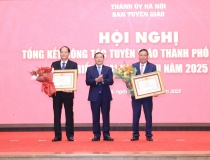 Hà Nội xung phong thí điểm xây dựng mô hình Tổ hợp báo chí