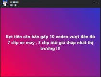 Đu trend rao bán clip vượt đèn đỏ trên mạng xã hội: Nguy cơ vi phạm pháp luật