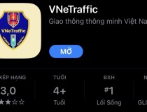 Ứng dụng tra cứu vi phạm giao thông VNeTraffic đang được tải xuống nhiều nhất trên AppStore