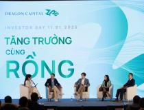 Dragon Capital: Bất động sản và chứng khoán là 2 kênh tiềm năng năm 2025