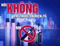 Đề xuất phạt đến 2 triệu đồng hành vi chứa chấp, sử dụng thuốc lá điện tử, thuốc lá nung nóng