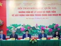 Những vấn đề lý luận và thực tiễn về xây dựng văn hóa trong Đảng giai đoạn mới