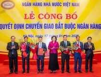 Về việc chuyển giao bắt buộc Ngân hàng TM TNHH MTV Dầu Khí Toàn Cầu (GPBank) cho Ngân hàng TMCP Việt Nam Thịnh Vượng (VPBank)