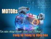 Motors - Cơ cấu chấp hành “đắc lực” nhất trong hệ thống tự động hóa