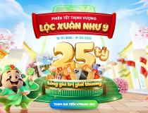 Giao dịch nhanh, rinh quà khủng 25 tỷ đồng từ VPBank dịp Xuân Ất Tỵ