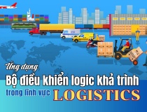 Ứng dụng bộ điều khiển logic khả trình trong lĩnh vực logistics