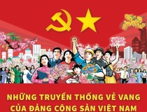 Những truyền thống vẻ vang của Đảng Cộng sản Việt Nam