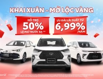 Toyota Việt Nam triển khai chương trình khuyến mại 