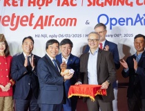 Vietjet hợp tác OpenAirlines tiên phong ứng dụng trí tuệ nhân tạo, tối ưu tiêu thụ nhiên liệu bay