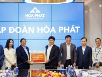 Hòa Phát (HPG) sẽ tăng trưởng 15% mỗi năm đến 2030, hưởng ứng mục tiêu tăng trưởng hai con số của Chính phủ