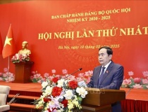 Hội nghị lần thứ nhất Ban Chấp hành Đảng bộ Quốc hội nhiệm kỳ 2020-2025