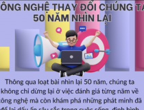 Công nghệ đã thay đổi chúng ta: 50 năm nhìn lại