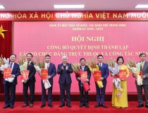 TSKH Phan Xuân Dũng làm Bí thư Đảng ủy Liên hiệp Hội Việt Nam