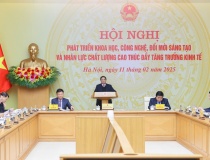 Huy động mọi nguồn lực thúc đẩy khoa học công nghệ, đổi mới sáng tạo và nhân lực chất lượng cao