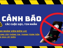 Công an Hà Nội cảnh báo 'chiêu trò' hướng dẫn nộp tiền điện trên mạng xã hội