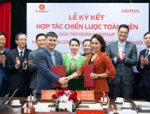 Vingroup và Viettel hợp tác toàn diện thúc đẩy chuyển đổi xanh và chuyển đổi số doanh nghiệp