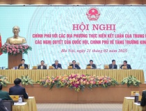 Thủ tướng: Không còn cách nào khác, chúng ta phải tăng trưởng cao, bền vững liên tục từ nay tới 2045