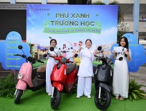 “Phủ Xanh Trường Học” - Hành trình lan tỏa, gieo mầm ý thức xanh cho thế hệ trẻ