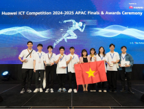 Ba đội tuyển sinh viên Việt Nam lọt vòng chung kết toàn cầu Huawei ICT Competition 2024 - 2025