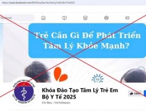 Cảnh báo xuất hiện Fanpage giả mạo Bộ Y tế