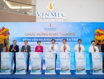 Khai trương Bệnh viện Đa khoa Vinmec Cần Thơ