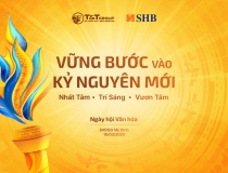 Siêu sự kiện ngày hội văn hóa SHB & T&T Group - Dấu ấn vững bước vào kỷ nguyên mới