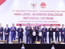 Doanh nghiệp Việt ký hợp đồng 67 triệu USD với thương xã hàng đầu Indonesia triển khai thực hành ESG